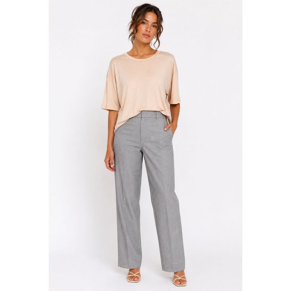 COS Oversized Relaxed Top Cream Medium
